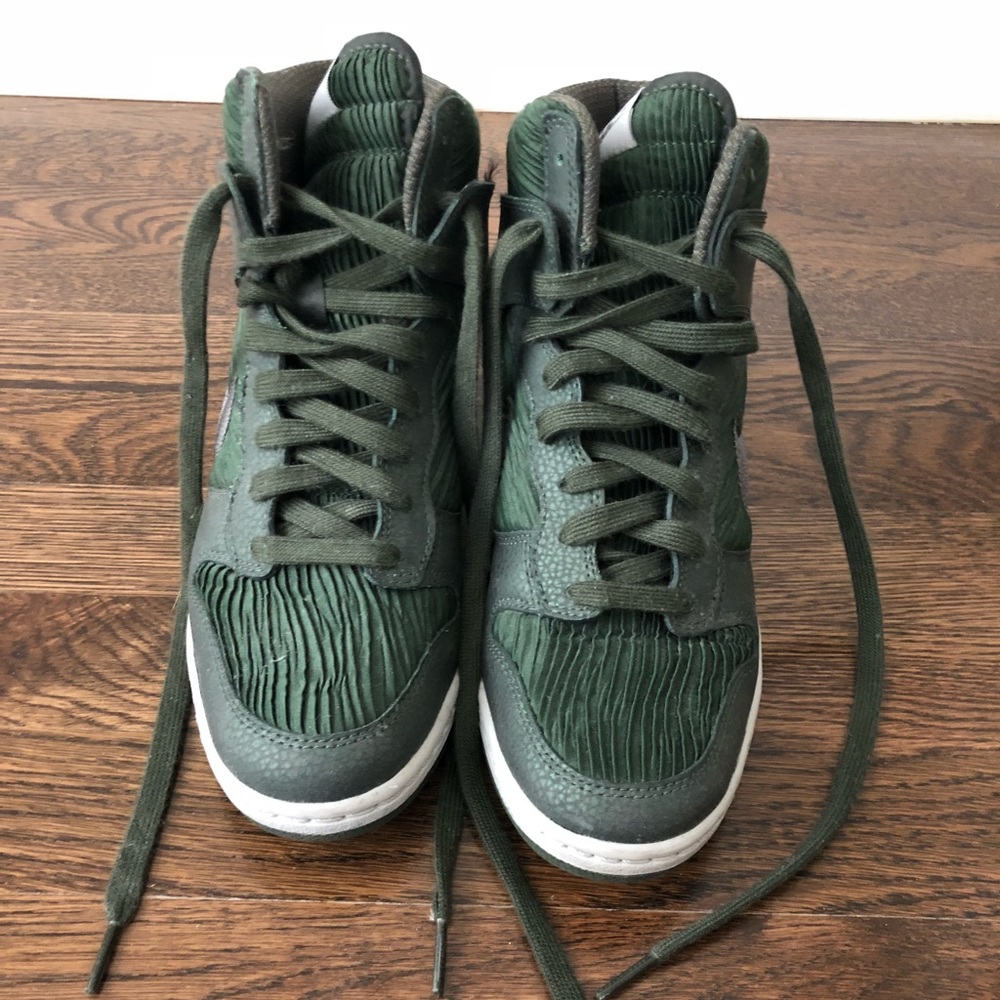 Nike Sky Hi Dunk Wedges